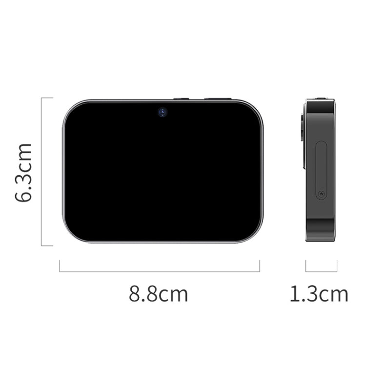D6 CCD HD Digital Camera Movie Music Smart Camera Touch Screen Student Card Video Recorder, Excluding Memory, Black, White D6 CCD HD Digital Camera Movie Music Smart Camera Touch Screen Student Card Video Recorder, Excluding Memory, Black, White
